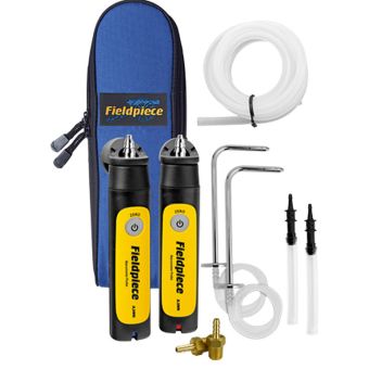 Fieldpiece JL3KM2 Dual Port Manometer Probe Kit