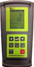 TPI 717 and TPI 717R Combustion Flue Gas Analyzers