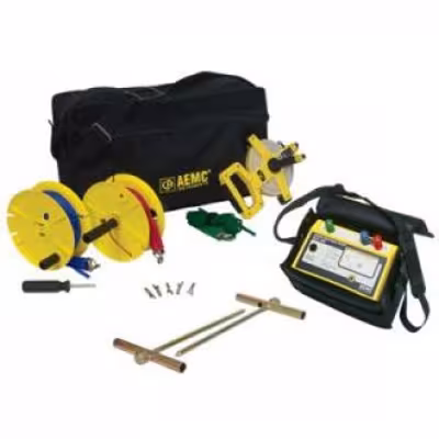 AEMC 3620-150 3-Point Ground Resistance Tester