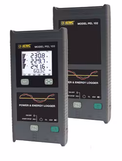 AEMC PEL 100 Series Data Logging Power Meters