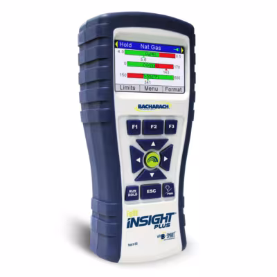 Bacharach’s Fyrite InTech vs. the Fyrite Insight Plus Combustion Analyzers