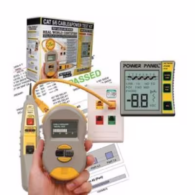 yte Brothers CPK1000IL Real World Certifier and Power Panel DVM Kit