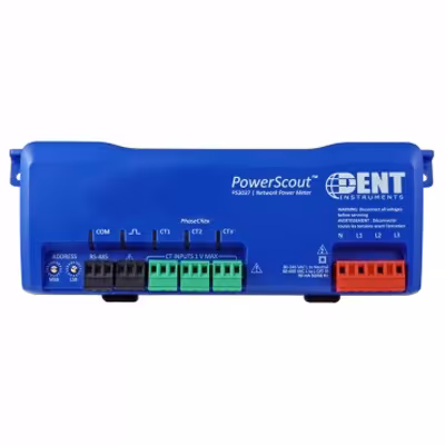 Dent Instruments PS3037-S-N/PS3037-S-D/PS3037-E-N/PS3037-E-D Powerscout Single-Point Power Meters