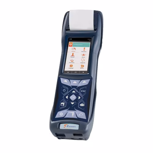 E Instruments BTU1500 Advanced Combustion Analyzer