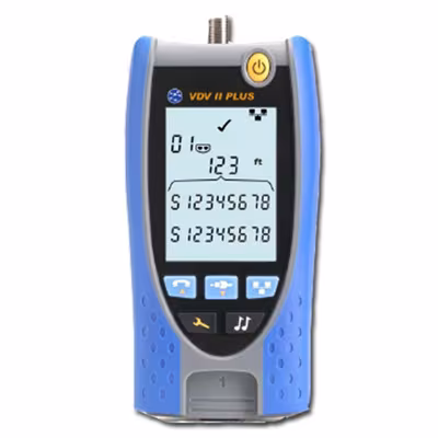 Ideal R158002 VDV II Plus VDV Cable Fault Tester