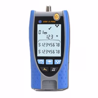 Ideal R158003 VDV II Pro Voice Data Video Cable Verifier