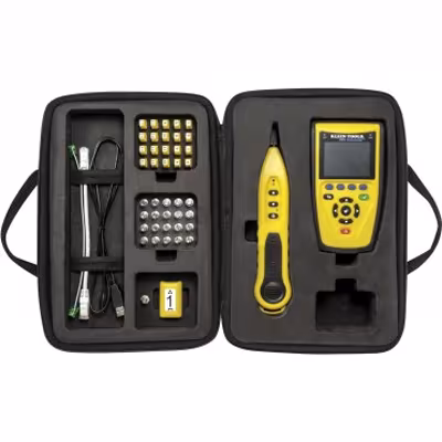 Klein Tools VDV501-828/VDV501-829 Commander Voice/Data/Video Cable  Tester