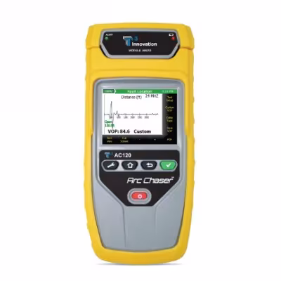 T3 Innovation AC120 Arc Chaser Dual Mode TDR Cable Fault Locator