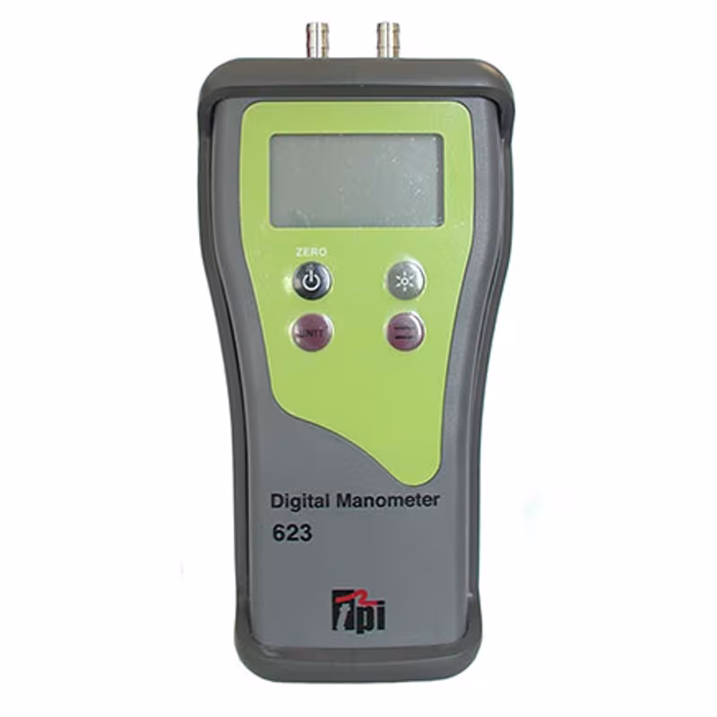 TPI 623 Differential Pressure Manometer