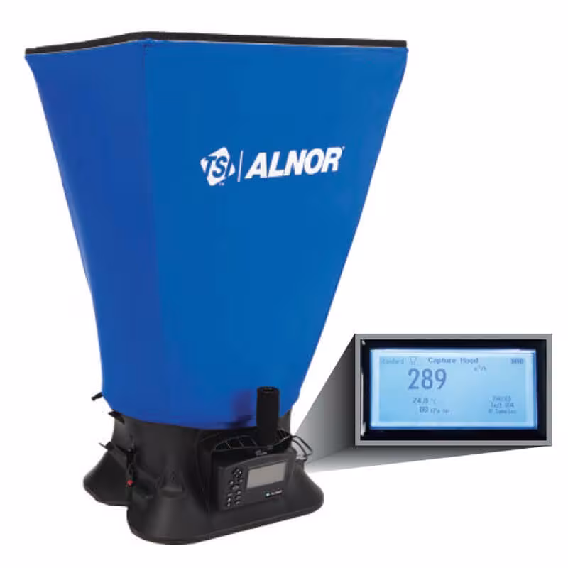 Upgrade Alnor EBT721 to new EBT731 Balometer