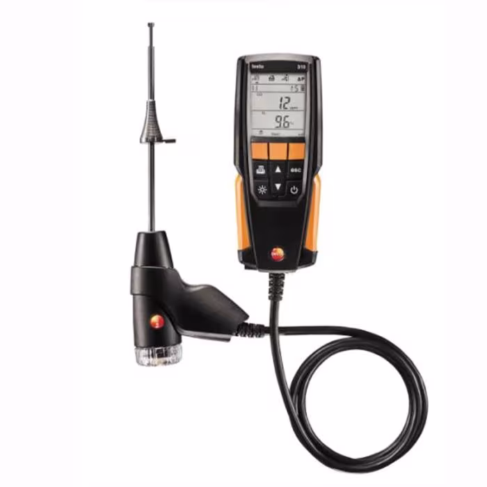 Testo 310 Residential Combustion Analyzer (older style)