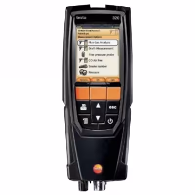 Testo 310, 320, 330 Combustion Analyzers 