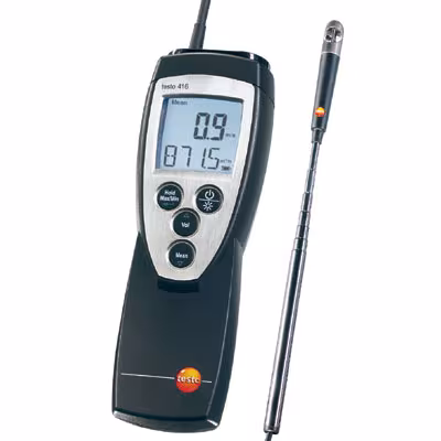 Testo 416 Mini Vane CFM Anemometer