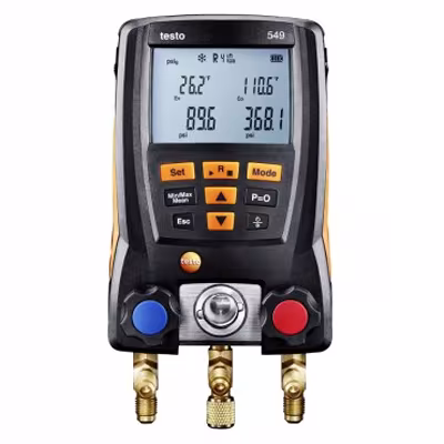 Testo 549 Digital Manifold System 0560 0550