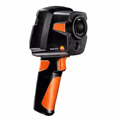 Testo 870-2 Thermal Imager with Wide Angle Lens and Digital Camera