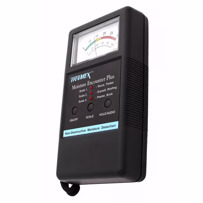Tramex MEP Review - The Moisture Encounter Plus Non-Invasive Wood/Timber, Drywall/Roofing, and Plaster/Brick Moisture Tester