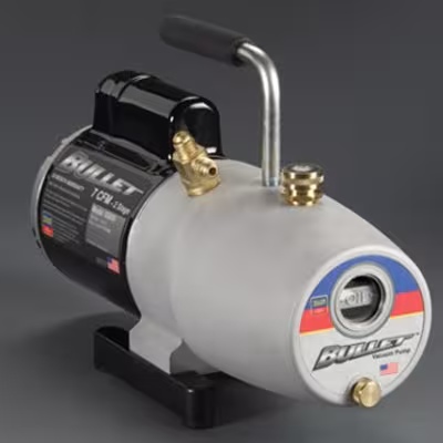 Yellow Jacket Bullet 3/5/7 CFM Vacuum Pumps