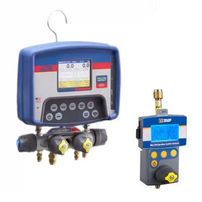 Yellow Jacket Refrigeration System Analyzers 40815 and 40852