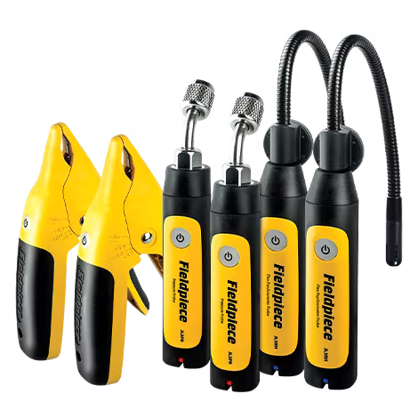Fieldpiece JL3KH6 Job Link System Wireless Charge and AC Air Test Kit