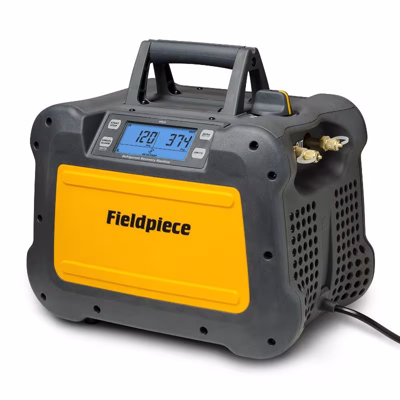 Fieldpiece MR45 Refrigerant Recovery Machine Review